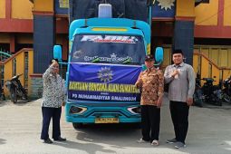 PDM Simalungun kirim bantuan kemanusiaan bencana alam