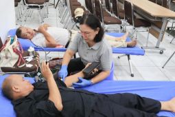 Natal PGPI Pembaharuan tanam pohon dan donor darah, begini apresiasi Wesly