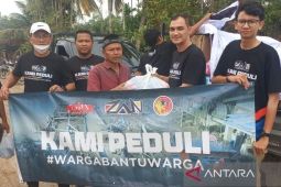 Telusuri desa terisolir, Zan Advertising salurkan bantuan ke Tamiang