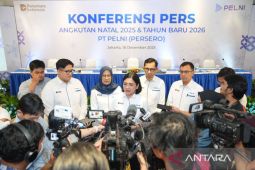 Penjualan tiket naik 12 persen, PELNI optimalkan layanan angkutan laut Nataru