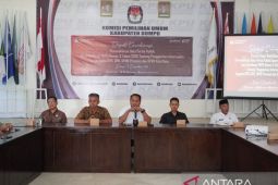 KPU Dompu gelar rakor bahas penguatan data parpol hingga mekanisme PAW