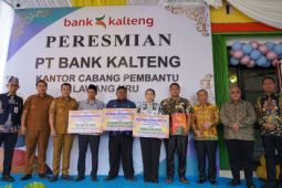 Bank Kalteng resmi buka Kantor Cabang Pembantu Lawang Uru