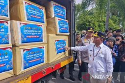 Kalteng gotong royong kirim bantuan Rp9 miliar lebih untuk bencana Sumatera