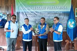 Pertamina gandeng Undip Semarang tanam 48.000 pohon di KHDTK Wanadipa