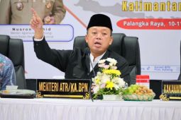 Menteri Nusron minta pelayanan pertanahan di Kanwil BPN Kalteng lebih adaptif