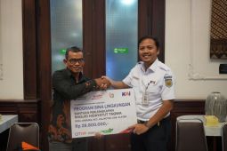 KAI Daop 6 Yogyakarta salurkan bantuan TJSL Senilai Rp390.341.000