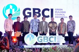 GBC Indonesia luncurkan logo baru perkuat gerakan bangunan hijau