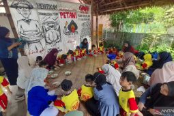 Anak berkebutuhan khusus di Gorontalo belajar seni dan budaya