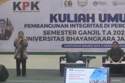 KPK minta mahasiswa menjadi pelopor budaya antikorupsi