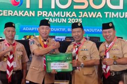 Arum Sabil kembali pimpin Kwarda Pramuka Jatim 2025-2030