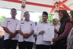 Pemkab Mojokerto luncurkan "Gema Brahu" dan "Kinasih" kembangkan UMKM