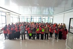 Pemkot Mojokerto dorong KWT fokus tanam sayur demi ketahanan pangan