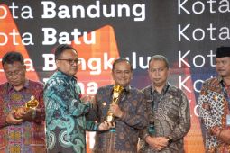 Kota Jambi raih penghargaan "kota sangat inovatif" dari Kemendagri