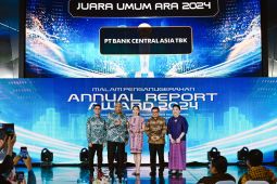 BCA kembali meraih gelar juara umum Annual Report Award