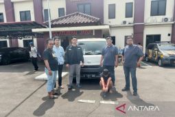 Polres Bekasi ringkus pencuri mobil perusahaan kawasan industri
