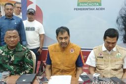 Update Bencana Aceh, Mualem telusuri laporan 80 ton bantuan hilang