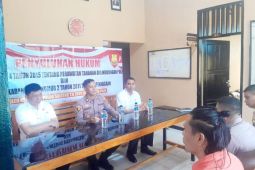 Polda Sulteng tingkatkan pemahaman personel pemberian bantuan hukum