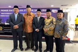 Ketua NU Depok raih gelar doktor UI, disertasi peran NU di mata dunia
