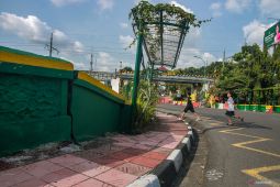 Penutupan Jembatan Kewek