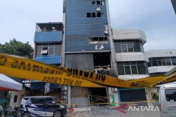 Dirut Terra Drone jadi tersangka kebakaran ruko tewaskan 22 orang