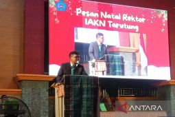 Natal IAKN Tarutung serukan pemulihan masyarakat pascabencana