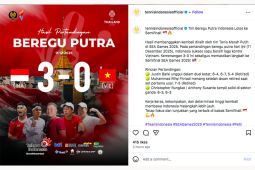 SEA Games 2025 - Tenis putra Indonesia tekuk Vietnam 3-0, melaju ke semifinal