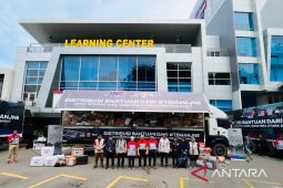 JNE distribusikan lebih tari 500 ton bantuan dari #TemanJNE untuk korban bencana Sumatera