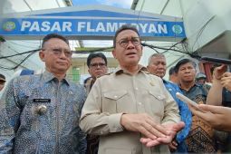 Mendag pastikan stok bahan pokok di Kalbar aman jelang Natal