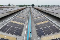 MODENA Energy resmikan instalasi solar panel di Gresik