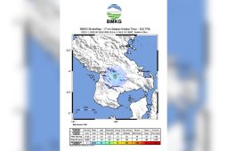 BMKG: Gempa dangkal M2,4 getarkan Kolaka Timur, tidak berpotensi Tsunami