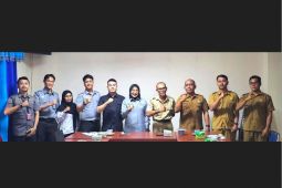 Kanwil Kemenkum Kalbar samakan persepsi dengan Kesbangpol Sekadau