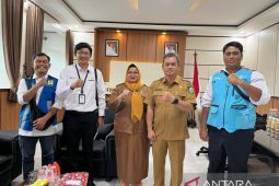 Pemkab Kotim dorong percepatan izin pembangunan listrik ke Pulau Hanaut