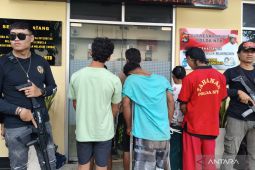 Polda NTB tangkap komplotan pencurian uang Rp332 juta di sebuah toko