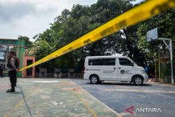 Insiden kecelakaan di SDN Kalibaru, Polisi periksa sopir dan kernet