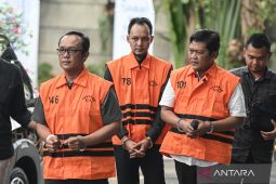 KPK sebut kasus Bupati Lampung Tengah tunjukkan lemahnya rekrutmen parpol