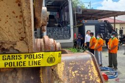 Tersangka Pertambangan Emas Tanpa Izin di Gorontalo diserahkan ke Kejaksaan