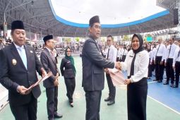 Bupati Barito Utara minta 1.441 PPPK paruh waktu tingkatkan pelayanan publik