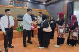 Shalahuddin doakan 34 calon jamaah umrah menjadi mabrur