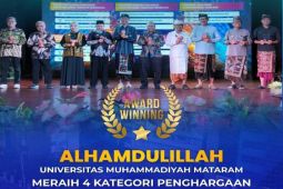 UMMAT borong empat penghargaan LLDIKTI Award 2025
