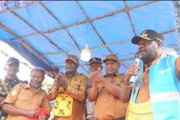 PT PLN berhasil listriki rumah warga dua kampung di Kabupaten Dogiyai