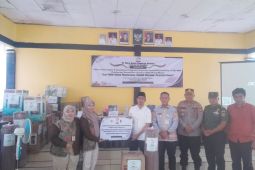PT MBK Ventura gelar literasi keuangan, salurkan CSR ke 21 masjid di Labuhan Maringgai