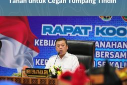 Menteri Nusron imbau Pemda Kalteng percepat pemutakhiran sertipikat tanah cegah tumpang tindih