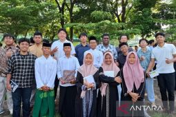 Kolese Kanisius gelar ekskursi agama di Pesantren Al-Mizan