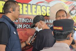 Polres Sumedang menetapkan Kades Cinta Mulya tersangka pengguna narkoba