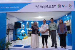 PT Vale hadirkan produk UMKM binaan di HUT ke-26 Morowali