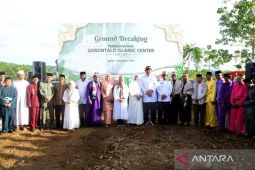 Gubernur luncurkan QRIS pembangunan Gorontalo Islamic Centre