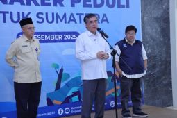 Kemnaker kirim relawan ahli dan bantuan ke daerah bencana Sumatera