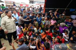 President Prabowo orders environmental protection after Sumatra disasters