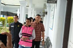 Kejari Sarolangun Jambi tahan tersangka penyimpangan pupuk subsidi