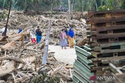 Pusdalops catat 2.285 orang luka dan 83 hilang dalam bencana di Sumut